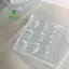 1 Chiếc Hoạt Hình Mặt Người Búp Bê 3D Khuôn Làm Móng Tay Silicon Khắc Tay Khuôn Trang Trí Móng Tay Nghệ Thuật Trang Trí Khuôn Làm Móng Tay Thời Trang Silicon Phụ Kiện [Mới]