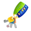 < Pluscloth > Đồ chơi trẻ em đầy màu sắc Âm thanh từ xa thông minh Móc khóa chìa khóa xe âm nhạc Giả vờ giáo dục