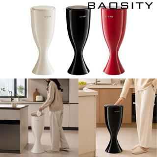Baosity 69cm Loại ép Thùng rác có bánh xe và nắp thùng rác cho phòng ngủ văn phòng tại nhà