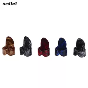 NHỎ ​15 CÁI ​Chọn ngón tay cái​, Thép không gỉ ​Có Hộp Bảo Quản​ Phím ngón tay​, ​Chọn kiểu nhẫn​ ​Nhiều màu​ Bảo trì ngón tay ​Đàn Guitar Banjo Picks​