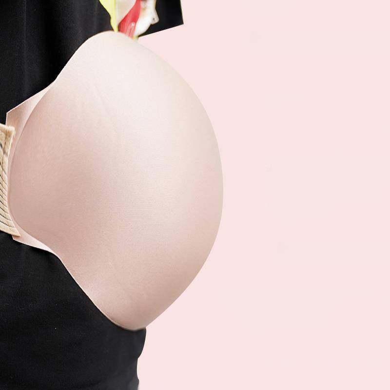 MUQV Giả Mang Thai Bụng Thoáng Khí Mềm Nhẹ Như Thật Dễ Dàng Mặc Bụng Giả Bump Cho Vai Trò Chơi Nhân Tạo Mang Thai Bụng n