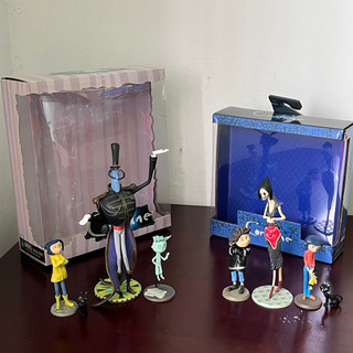 Neca Coraline Hình Charlie Jones‌ Hình ông JEANS‌ Cha Ma‌ Anime Coraline & the Secret Door Búp bê Gian lận Đồ chơi Mô hình Quà tặng