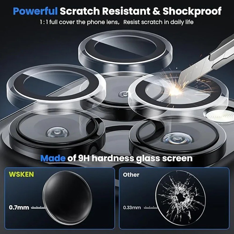 Dành Cho iPhone 15 14 Pro Max Plus Điện Thoại Camera Bảo Vệ Ống Kính Vòng Dành Cho iPhone 15Pro 15ProMax 15Plus 14ProMax 14Pro 14Plus Hợp Kim Nhôm Bảo Vệ Kính Cường Lực Ống Kính Phim