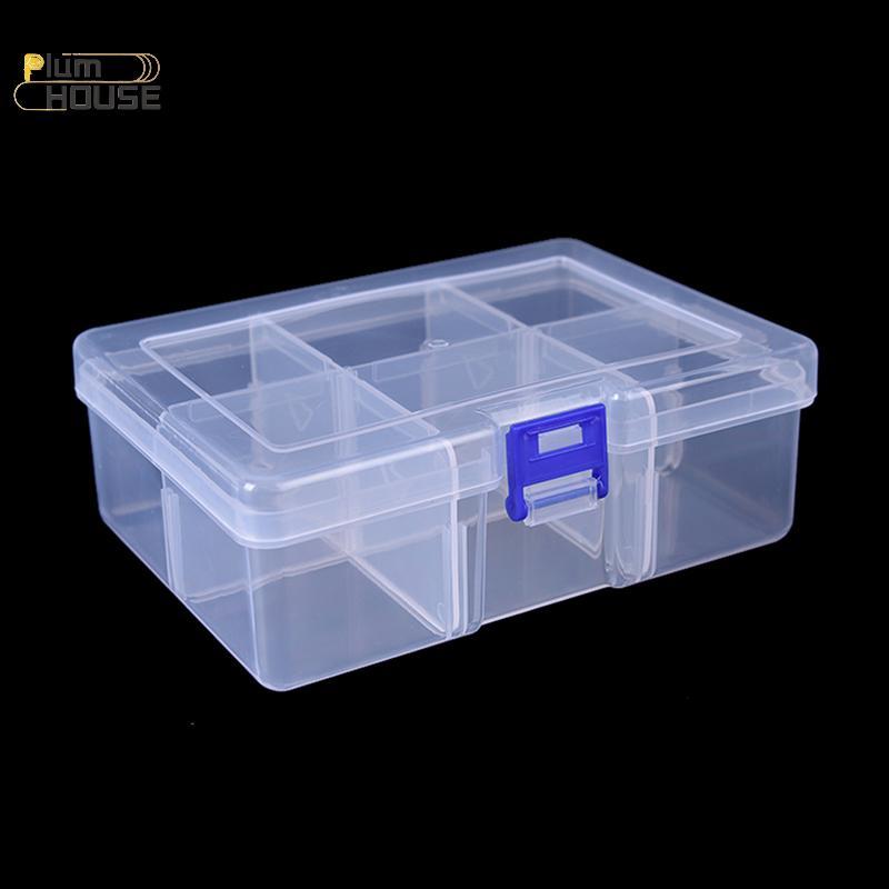 PlumHOUSE 1 Lớn 6 Phần Câu Cá Dụ Câu Chuyện Móc Mồi Hộp Bảo Quản Hộp Đựng VN