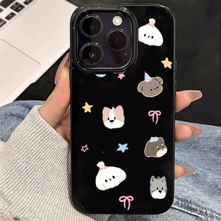 Ốp Lưng IPhone 13 15 11 17 16 12 14 ProMax  Trò chơi đen trắng 7 8Plus XR X XS Max