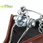 Vintage Retro Xe Đạp Xe Đạp Chu Kỳ Da PU Yên Ghế Springfortable Seat [MỚI]