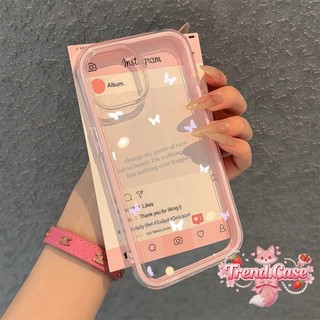 Ốp lưng iPhone Bướm Anh con màu xanh cho iPhone 17 16 15 14 13 12 11 Pro ProMax Plus Ốp lưng silicon TPU mềm
