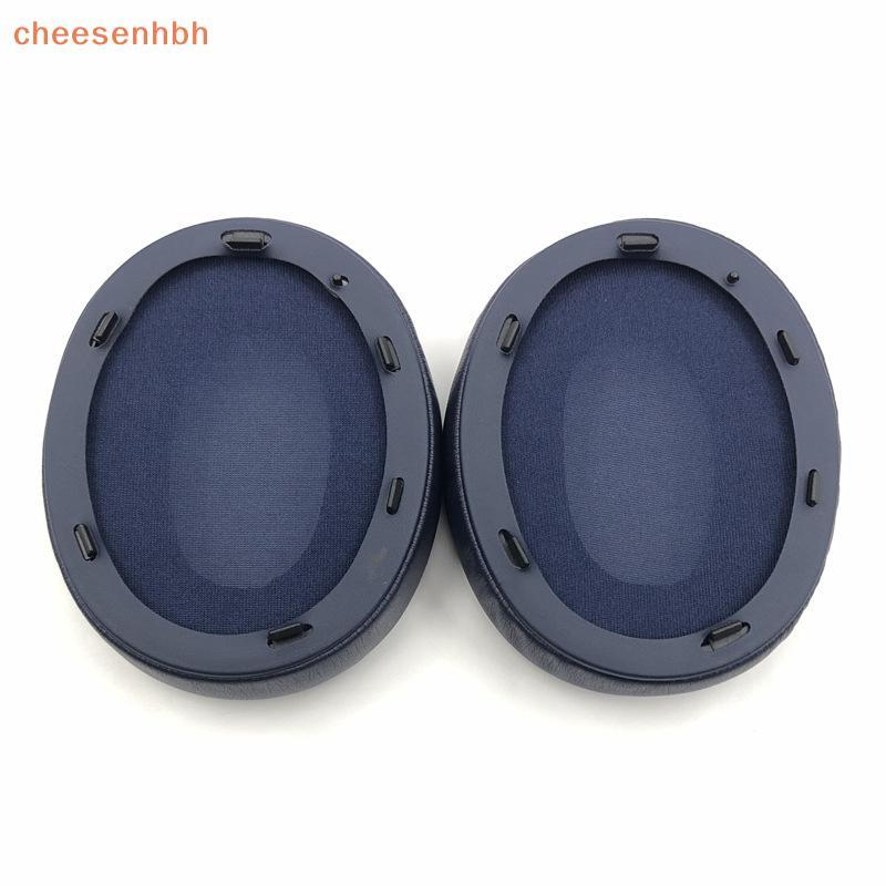 Cheehbh 1 Miếng Đệm Tai Xốp Nhớ Thay Thế Cho Tai Nghe Sony WH-XB910N, Bao Da Protein