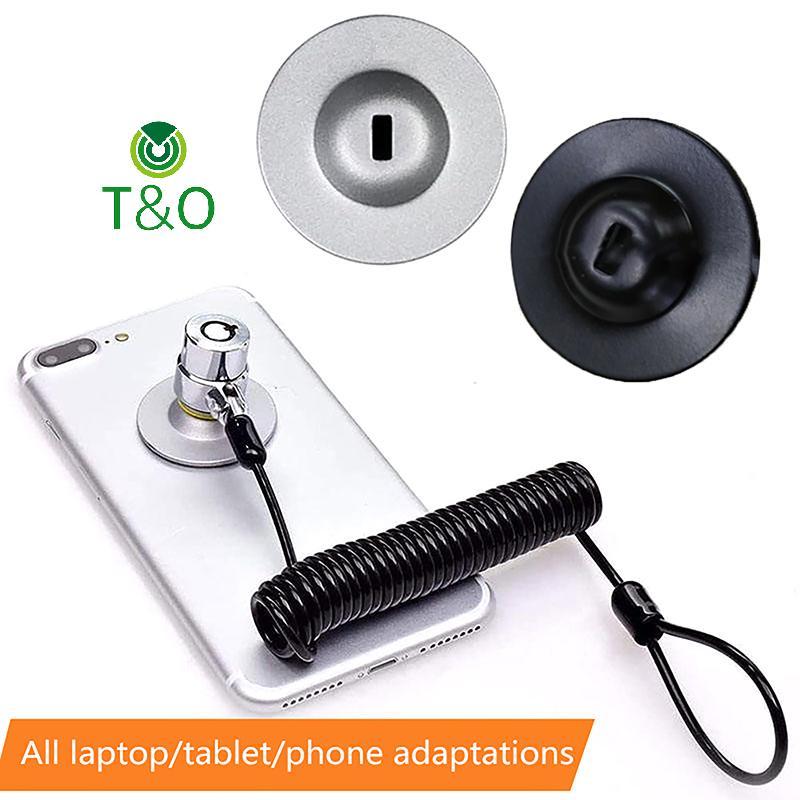 [T & O-t] Cáp kết hợp bảo mật Lo Base Bảo vệ máy tính bảng Chống trộm Lo Base [mới]