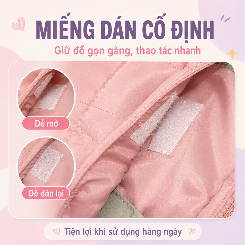 Túi Laptop Đa Năng Dung Tích Lớn – Chống Sốc, Chần Bông, Nhiều Ngăn, Thiết Kế Đơn Giản Dễ Thương