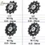 Cheenm 11T 12T 13T 14T Vòng Bi Xe Đạp Hướng Dẫn Phía Sau Bánh Xe Đạp Đường Bộ Joey Derailleur Phía Sau Ròng Rọc Con Lăn Cho Sram Bộ Sửa Chữa VN