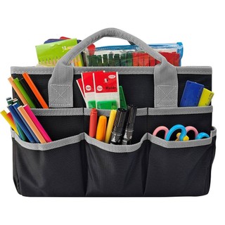 Túi lưu trữ đa năng SENRTY dung tích lớn 5 màu, túi tote Oxford bền bỉ, đựng dụng cụ làm vườn, cắt tỉa
