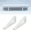 KIKIN Bàn Phím Cơ Giá Đỡ Bảo Quản Tay Cầm Trò Chơi Gắn Giá Đỡ In 3D