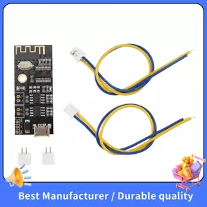Bảng khuếch đại Bluetooth, Công suất đầu ra 5W + 5W, Bảng loa Bluetooth Mini DC 3.7V-4.2V / 5V