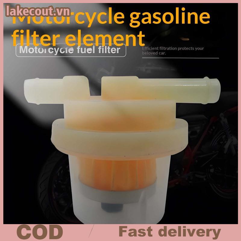 Lat 1 Chiếc Chuyên Nghiệp Moto Động Cơ Nhỏ Bộ Lọc Đa Năng Xe Máy Xe Máy Lọc Nhiên Liệu Động Cơ Nội Tuyến ATV Nhiên Liệu Bộ Lọc Khí Với Nam Châm Linh cẩu