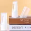 Bình xịt thân cây voi OLVIDO, Chai mũi nhựa nhỏ 25-30ml, Chai rỗng di động Dụng cụ cầm tay Chai xịt nước hoa có thể đổ lại Du lịch