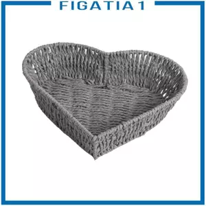 Hộp lưu trữ tinh tế Giỏ lưu trữ dây giấy Thùng sắp xếp đa năng có thể xếp chồng lên nhau