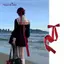 AqToCna Ruy Băng Dài Nơ JK Kẹp Tóc Phụ Kiện Tóc Phong Cách Ngọt Ngào Top Kẹp Tóc Cho Thời Trang Cô Gái Dễ Thương Trang Trí Tóc AqToCna