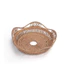 New Mây Coaster Cốc cà phê Châu Âu Tấm cách nhiệt dệt