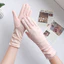 Găng Tay Chống Nắng Nữ Mùa Hè Thoáng Khí Cotton Mỏng Giữa Chiều Dài Lái Xe Đạp