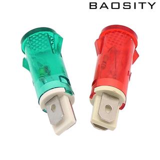 Đèn báo 220V Đèn tín hiệu MDX-14A 12,7mm Kích thước mở Bảng điều khiển gắn cho thiết bị gia dụng nhỏ Tủ đông Tủ lạnh