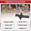 Phù hợp cho DCBL722B CMCBL720M1 DCBL722P1 CMCBL720D2 3 gói 90605748 Kẹp ống cờ lê tác động