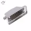 HFTOY 1 Cái Đầu Đơn Trống Lugs Đa Năng Bạc Kim Loại Hình Chữ Nhật Trống Jazz Phụ Kiện Thay Thế Trống Bộ gõ ~