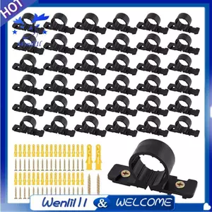 Bộ 50 Ống Hỗ Trợ Hệ Thống Treo Kẹp Ống Cho Ống Pex Hỗ Trợ Có Ốc Vít Cho Pex, Đồng, Ống CPVC 3 / 4 Inch