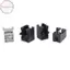 Hooudou 10 Chiếc RJ11 Điện Thoại Soet Cong Pin 95001 4P4C 6P6C 6P4C Nữ Ja Pcb Kết Nối Điện Thoại Soet VN