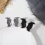 PNPIA- 2 Chiếc Thời Trang Vui Nhộn Nhiều Màu Cánh Dơi Barrettes Kẹp Tóc Cho Nữ Bé Gái Đảng Phụ Kiện Tóc
