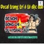 "Decal Dán Xe 'Giữ Khoảng Cách'