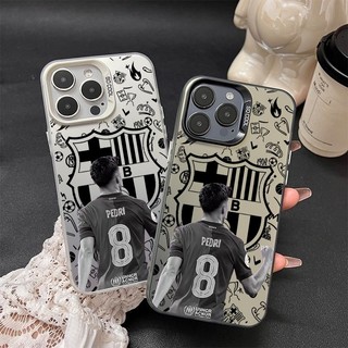 Ốp lưng Barcelona, chất liệu bền đẹp chống trầy tốt cho điện thoại Bảo Vệ Camera Cấp iPhone 17/16/15/14/13/12/11/X/XS Ma