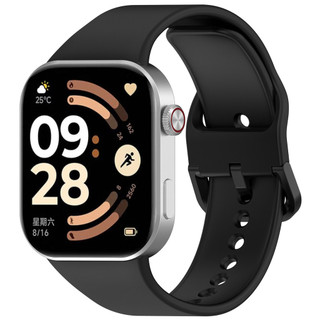 Dây đeo silicon chính hãng cho Redmi Watch 6 5 4 5 eSIM Đồng hồ thông minh cho Xiaomi Redmi Watch 6 5 Vòng đeo tay Watchband Phụ kiện thể thao
