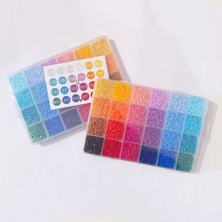 2.6mm Đậu 264 Màu Đậu Fusion Hàng Sẵn Có Cùng Phong Cách Cùng Phong Cách Màu Sắc Trẻ Em Handmade DIY Giáo Dục Xếp Hình Đồ Chơi Nhỏ 5GR2