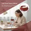 Bình Nước Anh Đào Dễ Thương 580Ml Dành Cho Học Sinh Cốc Nhựa Di Động Ống Hút Đôi Cho Ký Túc Xá Trường Học Du Lịch Dã Ngoại VN