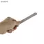 Dụng cụ làm bánh bơ bằng thép không gỉ Kem làm bánh thìa Icing Spreader VN