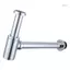 SUIT Có Thể Điều Chỉnh Tròn Treo Tường Ống Phòng Tắm Chậu Chai Bẫy Thoát Nước Siphon Bồn Rửa Thoát Nước Cho Tàu Và Bệ Tội