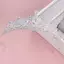 Nhíp Tóc Cưới Tiara Pha Lê Cô Dâu Tiara Vương Miện Màu Bạc Diadem Veil Tiaras Cưới Phụ Kiện Tóc Mũ Đội Đầu Trang Sức VN