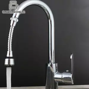 Tweeduj Tiện Ích Nhà Bếp 2 Chế Độ Xoay 360 Bong Bóng Vòi Áp Lực Cao Mở Rộng Tiết Kiệm Nước Phòng Tắm Phụ Kiện Nhà Bếp Tiếp Liệu VN