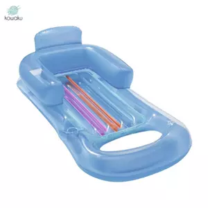 Giường nổi bơm hơi nhiều màu Bể bơi Lounger Võng nước cho kỳ nghỉ bơi lội mùa hè