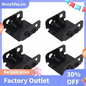 Giá đỡ quạt Quạt kép Giá đỡ tản nhiệt máy tính để làm mát thẻ Video DIY Hỗ trợ 80MM / 90MM / 120MM / 140MM (4 chiếc)
