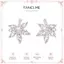 Bông tai bạc thanh lịch FANCIME “Maple Majesty ”