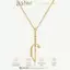 Harry Potter x FANCIME Dumbledore Elder Wand Bạc Charm Dây chuyền