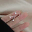 Tối Giản S925 Bạc Zircon Bông Tai Nữ Tất Cả Trận Đấu Vít Đơn Giản Bông Tai