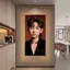 Wang Sutaki Ca Sĩ Hàng Hóa Tranh Poster Ngôi Sao Phòng Ngủ Phòng Khách Hành Lang Lối Đi Trang Trí Tranh Treo Tường Gỗ Chắc Chắn 5.29