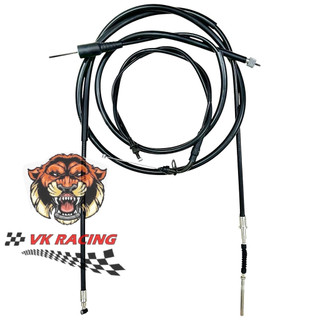 Combo dây ga dây đồng hồ dây thắng sau nouvo củ - nouvo 1-2-3