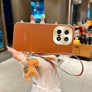 Thích hợp cho ốp điện thoại vivo Cảm giác cao cấp iqoo13 Tinh chất cầm tay bằng da iqoo13 lỗ Mặt dây chuyền ngay lập tức Kết cấu da trơn 15 Phong cách mới iqoo15 Vỏ bảo vệ dây tiền