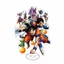 BH2 Dragon Ball Siêu Đứng Đĩa Son Goku Acrylic Đứng Ký Anime Để Bàn Trang Trí HB2