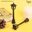 MỚI 1 Đèn Mini Đèn Phố Mô Hình Microscope Cho Nhà Búp Bê Thu Nhỏ Trang Trí SKY