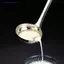 Dụng cụ tách dầu mỡ súp bằng thép không gỉ Dụng cụ tách dầu Muỗng Skimmer Bộ lọc súp cho nhà bếp cách nhiệt Chống bỏng MỚI